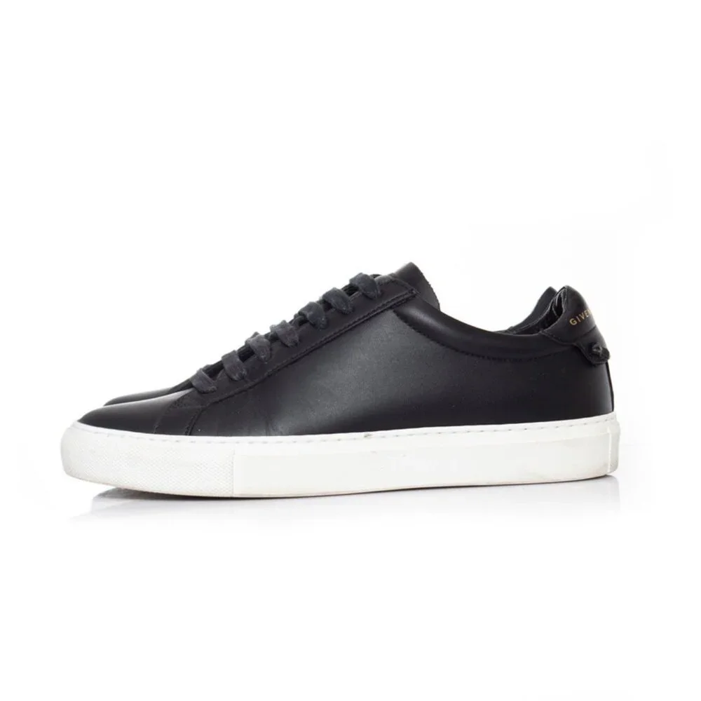 Black Givenchy Urban Street Sneakers Size 37.5